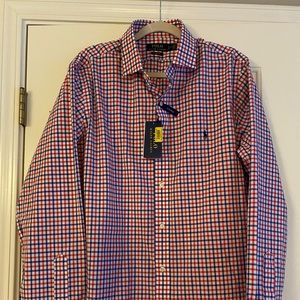 Polo long sleeve shirt